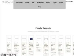 Sites similar to sisbags.gr