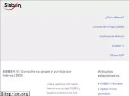 Sites similar to sisben-gov.co