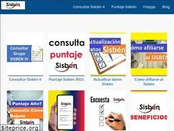 Sites similar to sisben.com.co