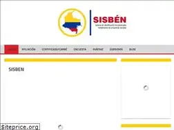 Sites similar to sisben.info