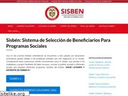 Sites similar to sisbencolombia.co