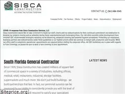 Sites similar to siscaconstruction.com