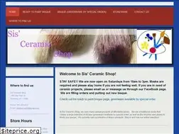 Sites similar to sisceramicshop.com