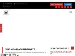 Sites similar to siscertifications.co.in