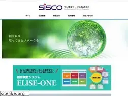 Sites similar to sisco.co.jp