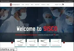 Sites similar to sisco.in