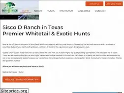 Sites similar to siscodranch.com