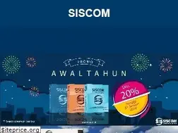 Sites similar to siscom.co.id