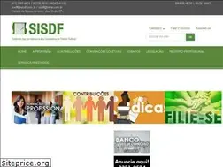Sites similar to sisdf.com.br