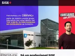 Sites similar to sise.edu.pe