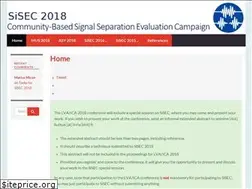 Sites similar to sisec.inria.fr