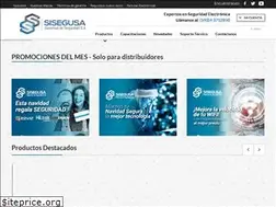 Sites similar to sisegusa.com