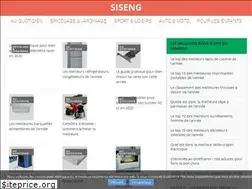 Sites similar to siseng.fr