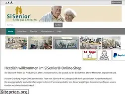 Sites similar to sisenior.ch