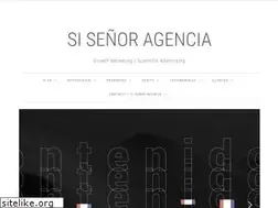 Sites similar to sisenoragencia.com