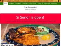 Sites similar to sisenorrealmexicanfood.com