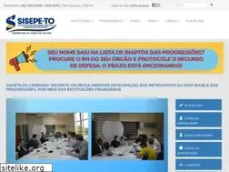Sites similar to sisepe-to.org.br