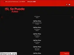 Sites similar to sisepuedeautos.com