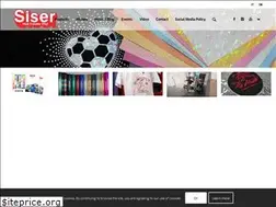 Sites similar to siser.com