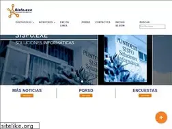 Sites similar to sisfo.com
