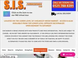 Sites similar to sisfurnishings.co.uk