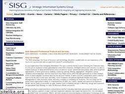 Sites similar to sisg.com