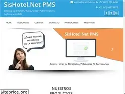 Sites similar to sishotel.mx
