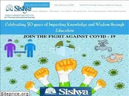 Sites similar to sishya.com