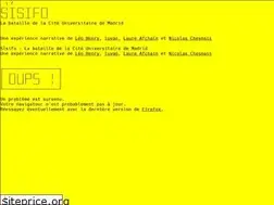 Sites similar to sisifo.site