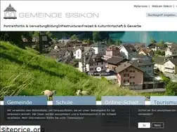 Sites similar to sisikon.ch