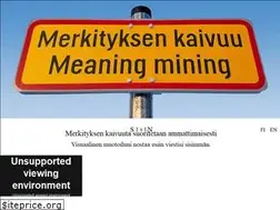 Sites similar to sisin.fi