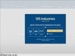 Sites similar to sisindustries.bg
