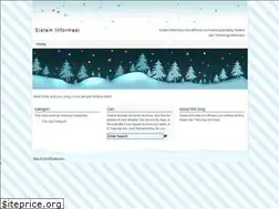 Sites similar to sisinfo.wordpress.com