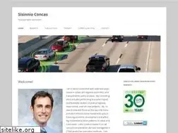Sites similar to sisinnioconcas.net