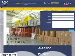 Sites similar to sisinsulation.co.uk