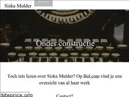 Sites similar to siskamulder.nl