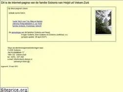 Sites similar to siskens-van-heijst.nl