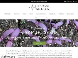 Sites similar to siskiyouseeds.com