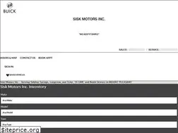 Sites similar to siskmotors.com