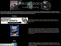Sites similar to siskoid.com