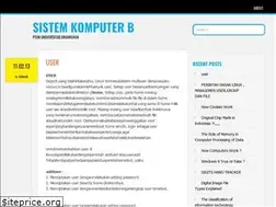 Sites similar to siskomb.wordpress.com