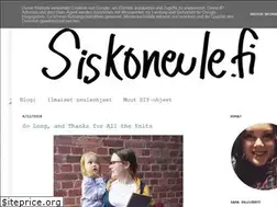 Sites similar to siskoneule.blogspot.com