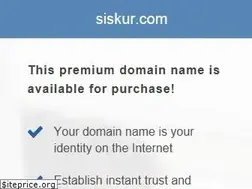 Sites similar to siskur.com