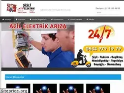 Sites similar to sisli-elektrik.com