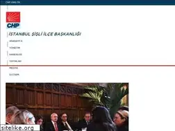 Sites similar to sisli.chpistanbul.org.tr