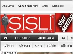 Sites similar to sisligazetesi.com.tr