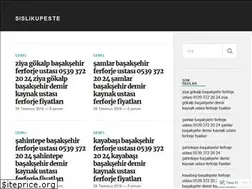 Sites similar to sislikupeste.wordpress.com