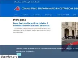 Sites similar to sisma2016.gov.it