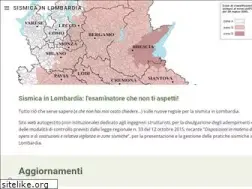 Sites similar to sismicainlombardia.it