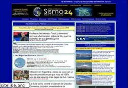 Sites similar to sismo24.cl